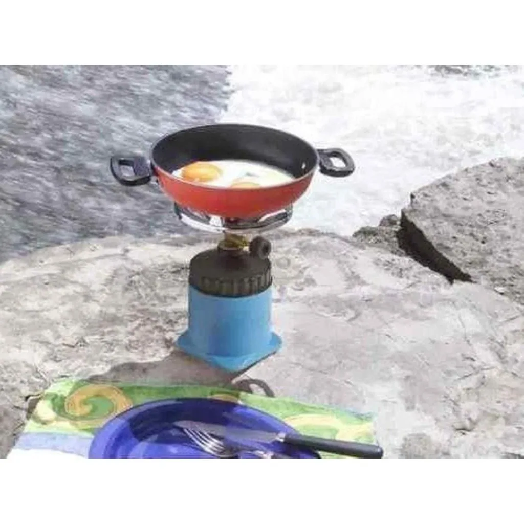 NL gas stove with 4 gas cartridges 190 grams