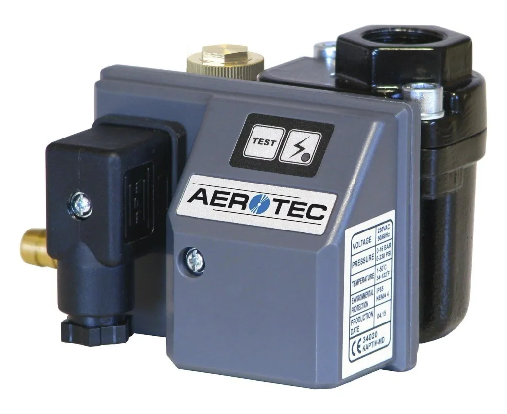 Automatic drainage AE 20 - Compact - 230 Volt 16 bar
