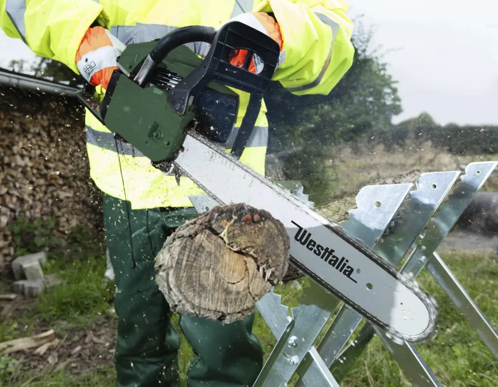 Petrol chainsaw GM BK 4545