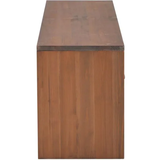 TV cabinet 4 drawers 120x30x40 cm solid pine