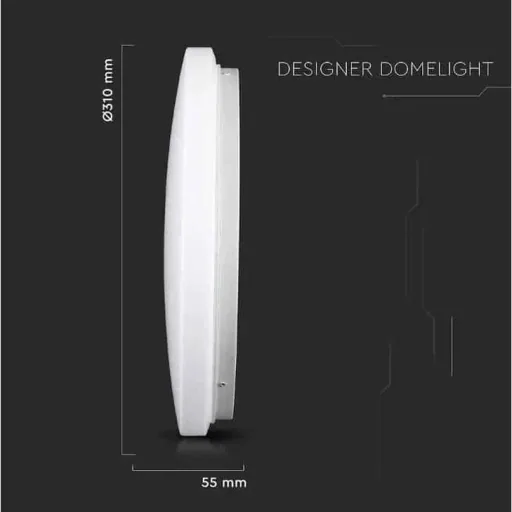 VT-8418-M LED ceiling light - 18W - 1800 lumens