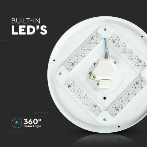 VT-8418-M LED ceiling light - 18W - 1800 lumens