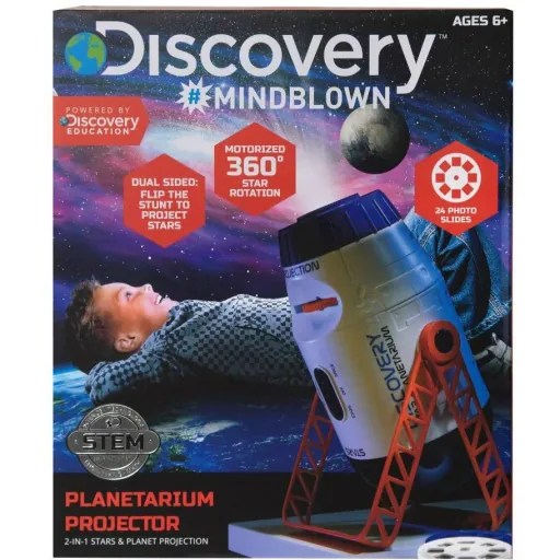 Discovery Mindblow Weltraumprojektor - 2in1 - Planetarium