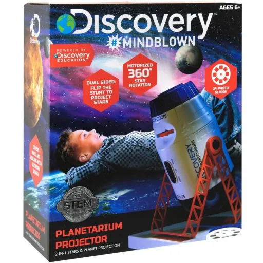 Discovery Mindblow Weltraumprojektor - 2in1 - Planetarium