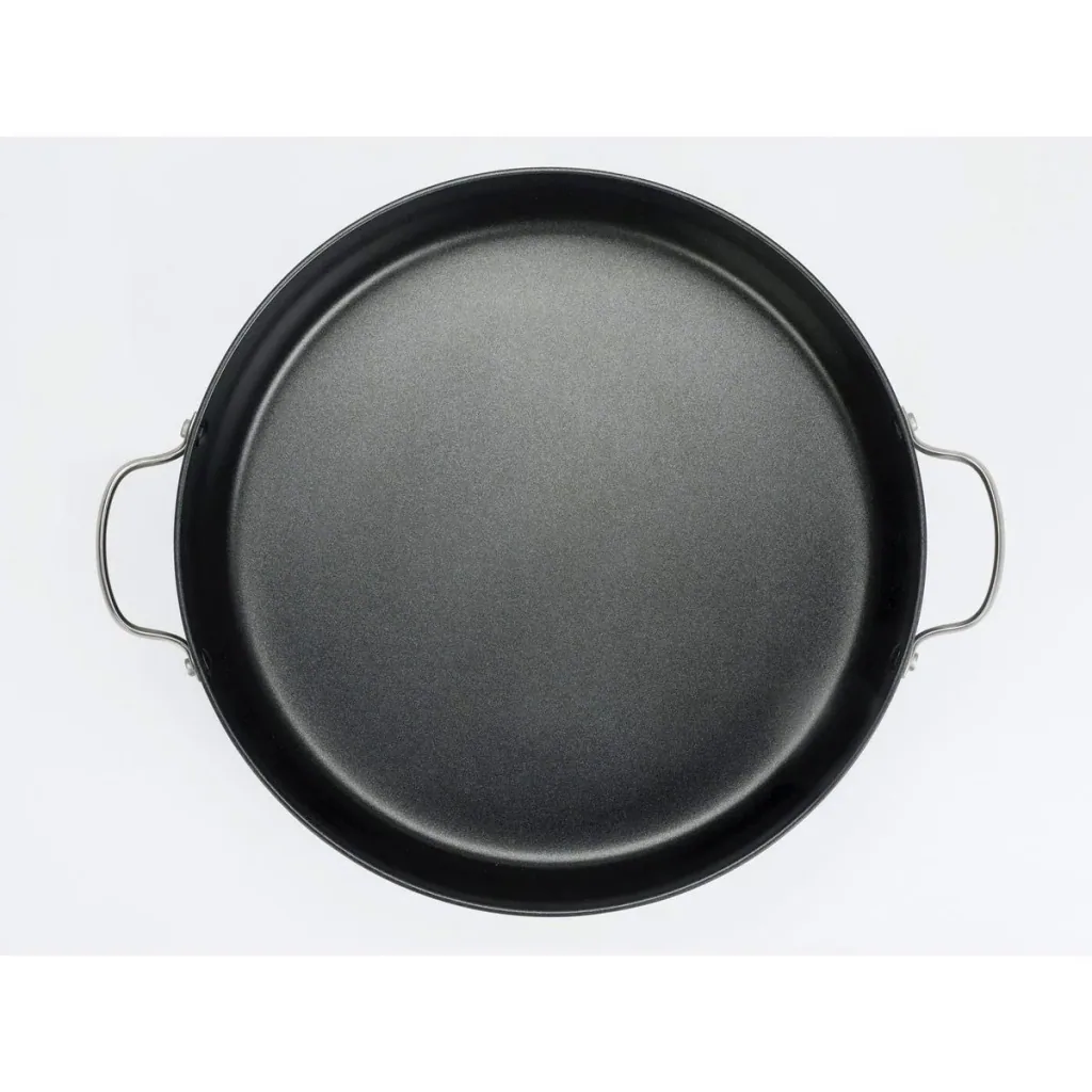 Mehrzer - Round casserole dish with glass lid - 34cm