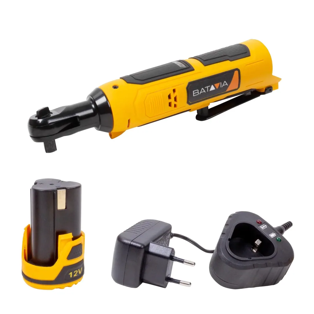 12V ratelsleutel (zonder accu en lader)
