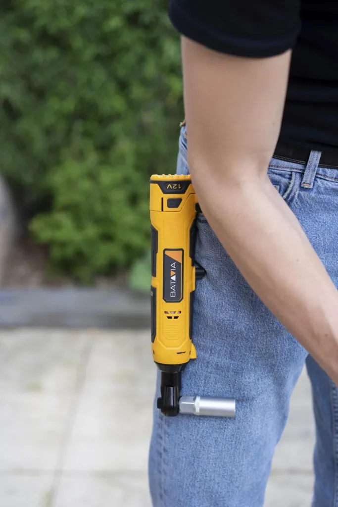 12V ratelsleutel (zonder accu en lader)