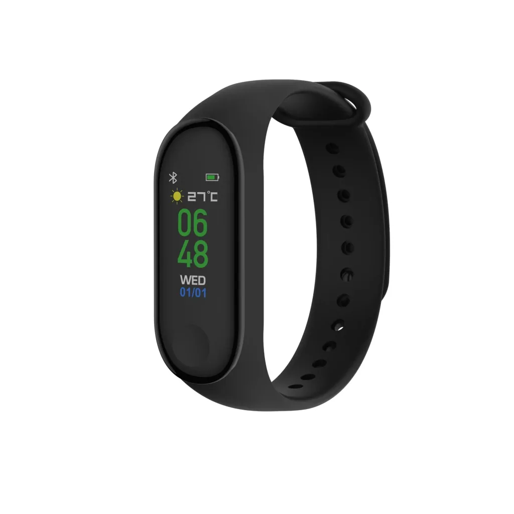 Fitness band with blood pressure and heart rate monitor BFH-240