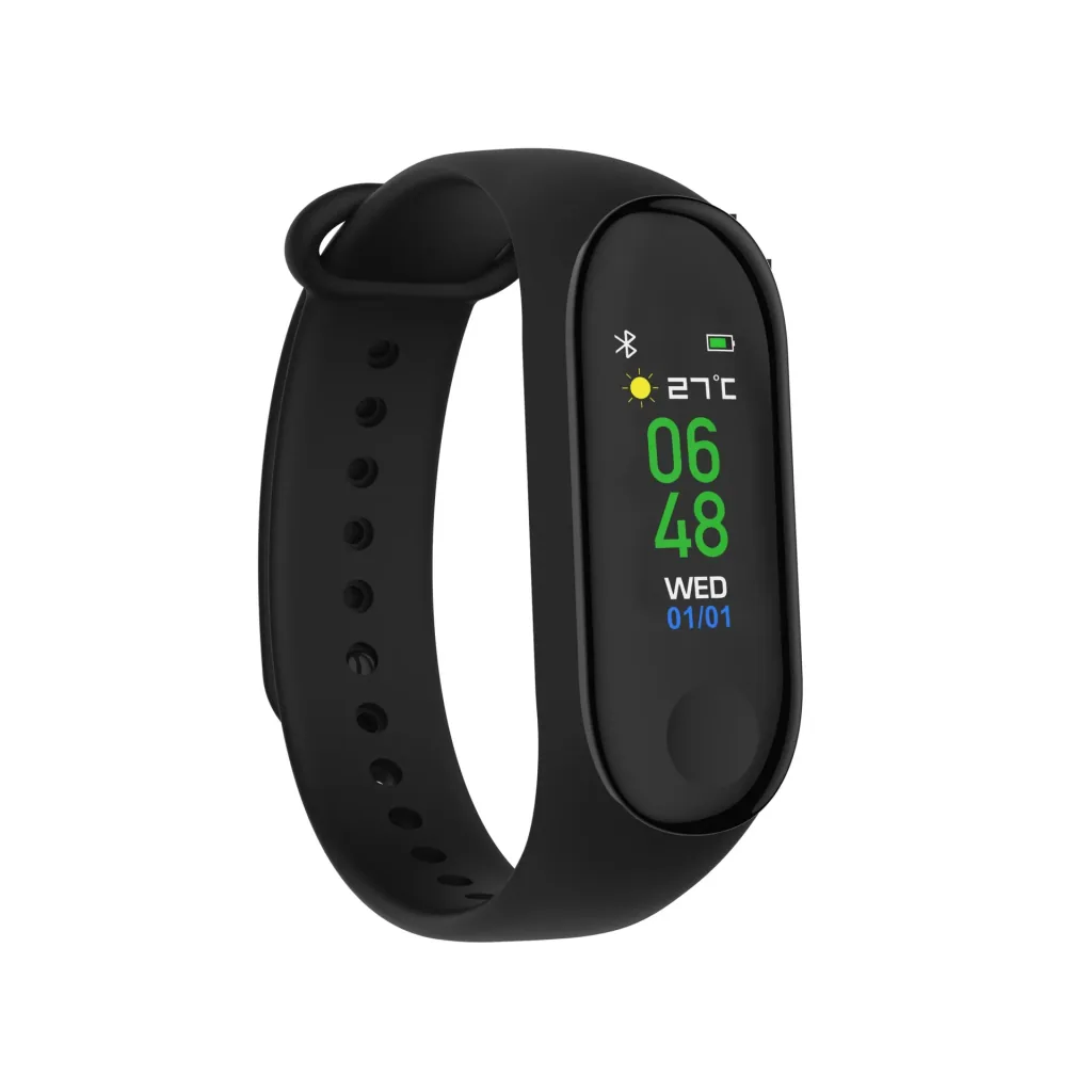 Fitness band with blood pressure and heart rate monitor BFH-240