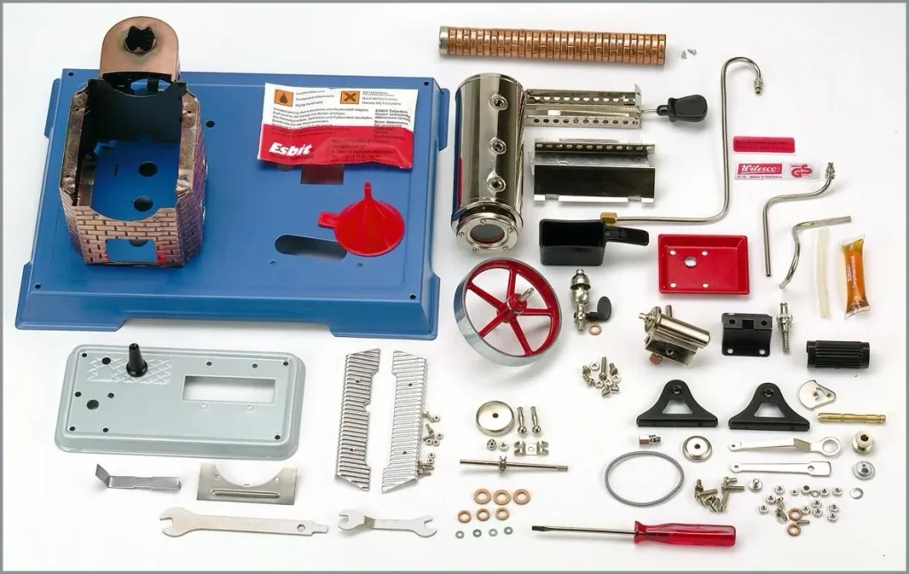Steam engine kit D9 (TYPE D10)