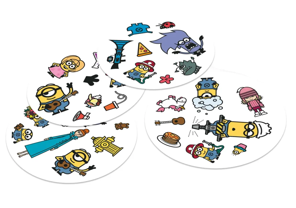 Board game Dobble Minions