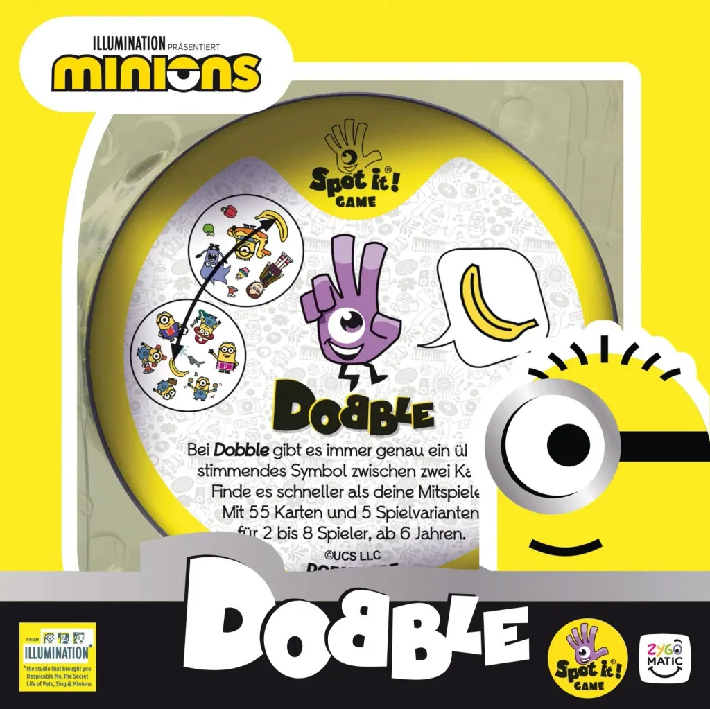 Board game Dobble Minions