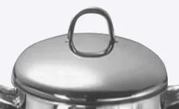 Stainless steel additional lid, 28 cm, for multi-pot 179101