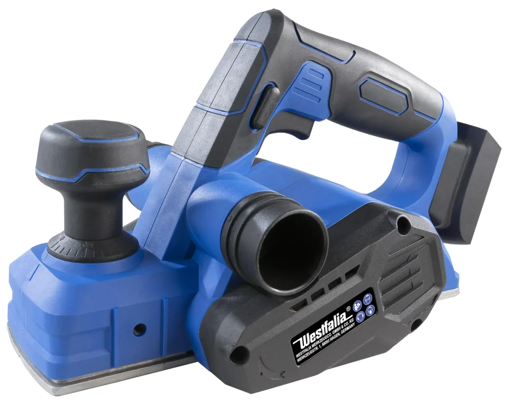 Cordless planer Li-Ion AH18 18 V, without battery and charger