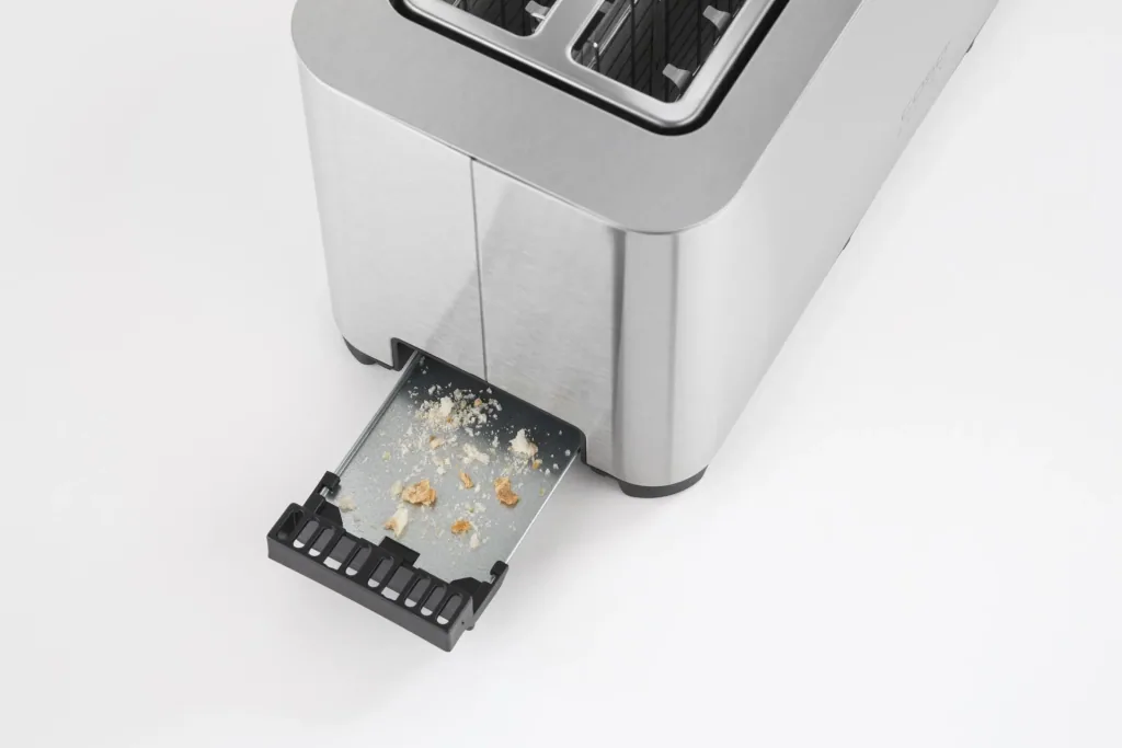Edelstahl-Toaster Classico T4