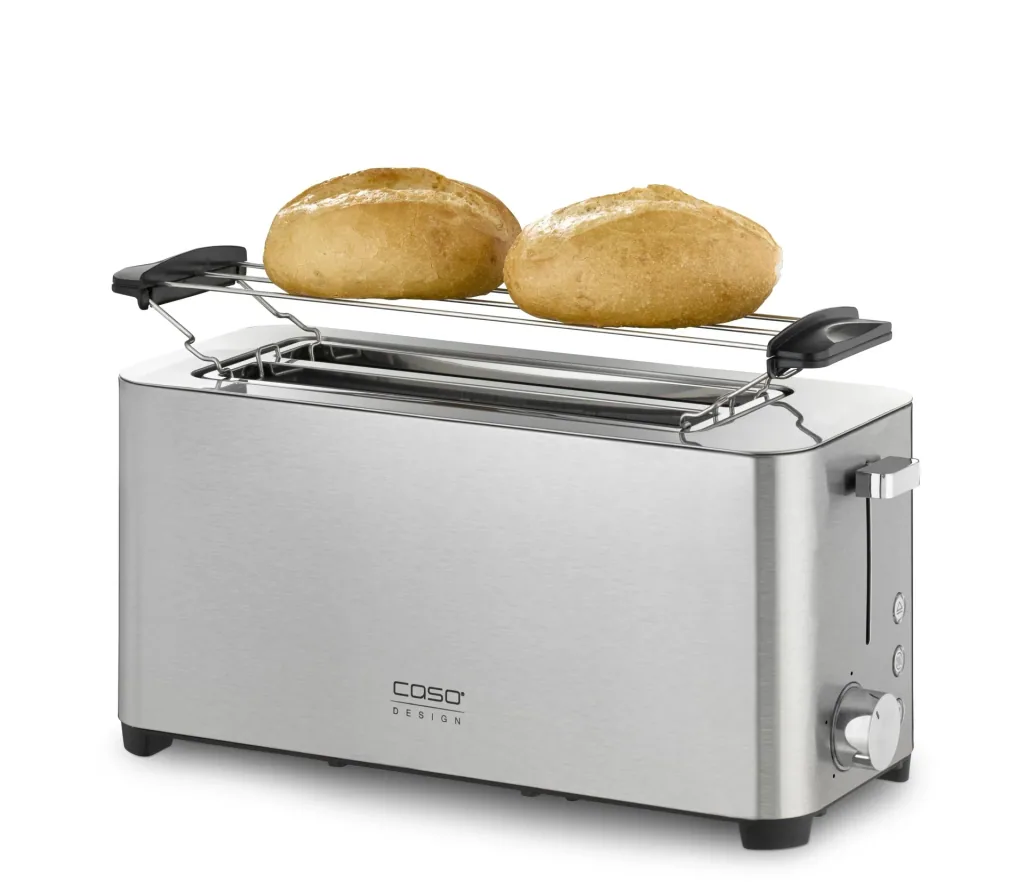 Edelstahl-Toaster Classico T4