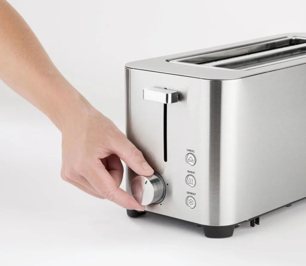 Edelstahl-Toaster Classico T4