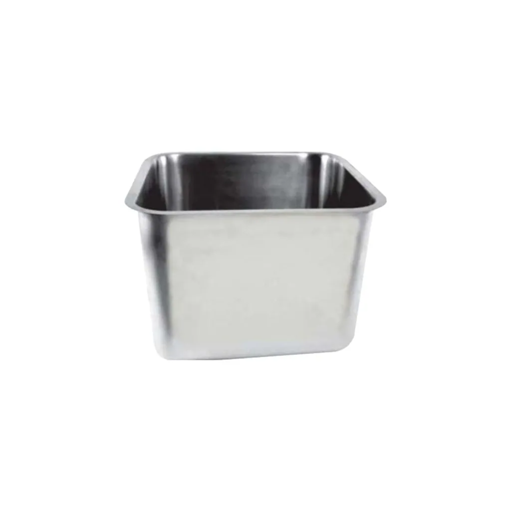 Spoelbak Gastronorm van rvs - 40x40x30 cm