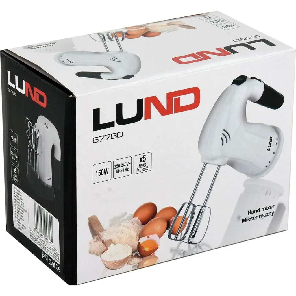 Hand blender - 200W - 5 speed levels - 230V