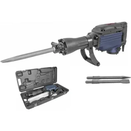 Demolition hammer MH1600 incl. 1 pointed chisel + 3 additional chisels