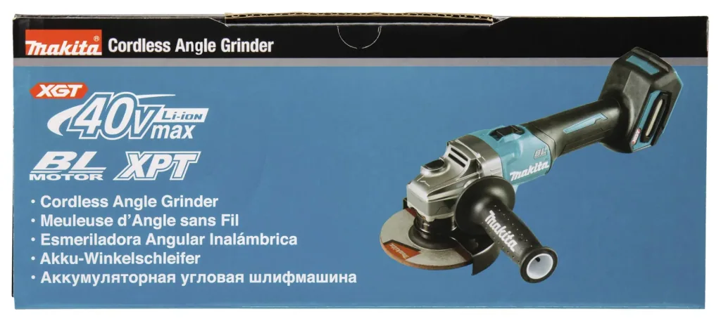 Cordless angle grinder 40V max. (without battery, without charger) GA008GZ