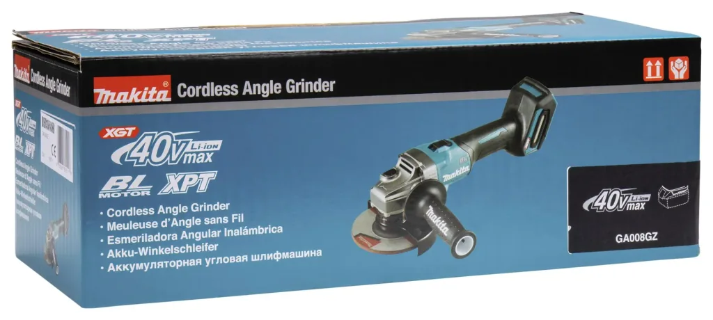 Cordless angle grinder 40V max. (without battery, without charger) GA008GZ