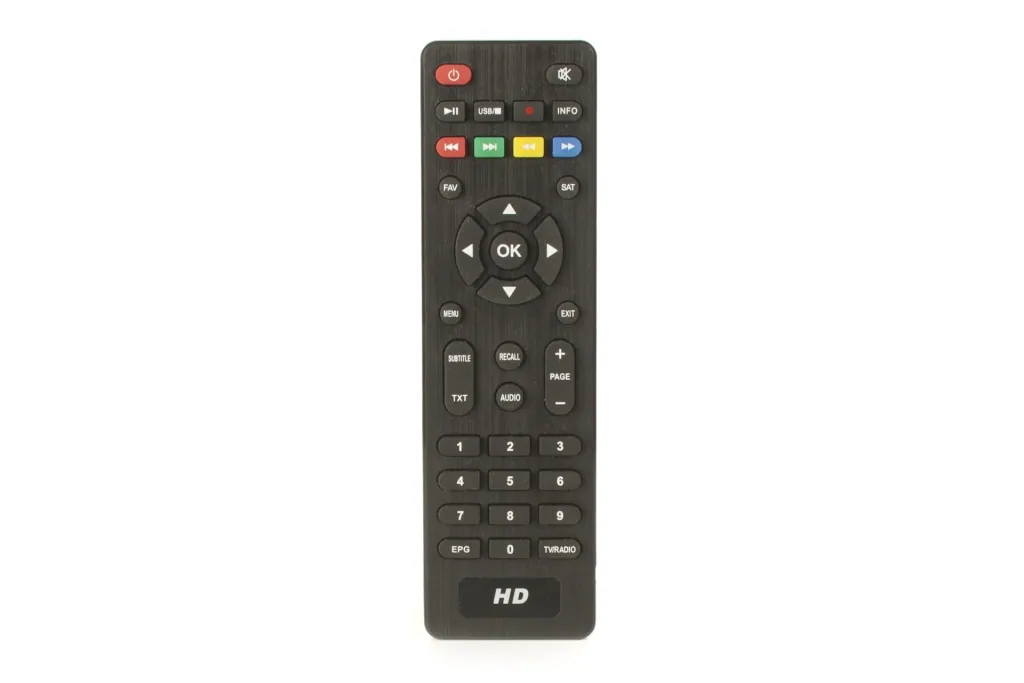Full HD satellite receiver "HD AX 150" with 12V power supply