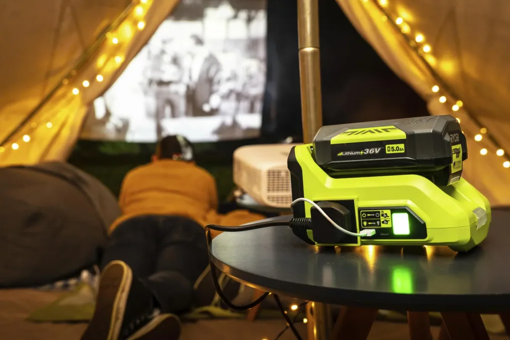 Battery inverter Max Power 36 V, without battery and charger