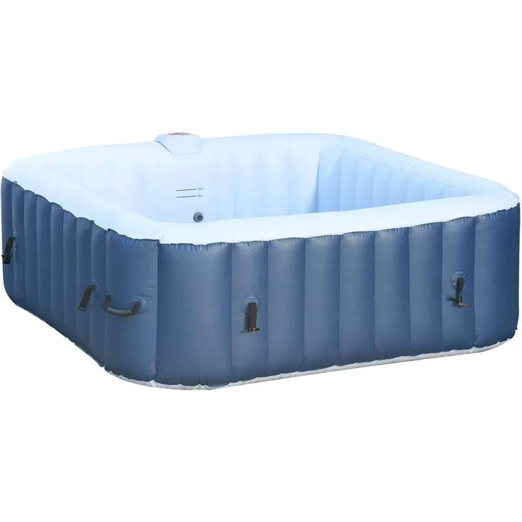 Whirlpool for 2-3 people white/blue