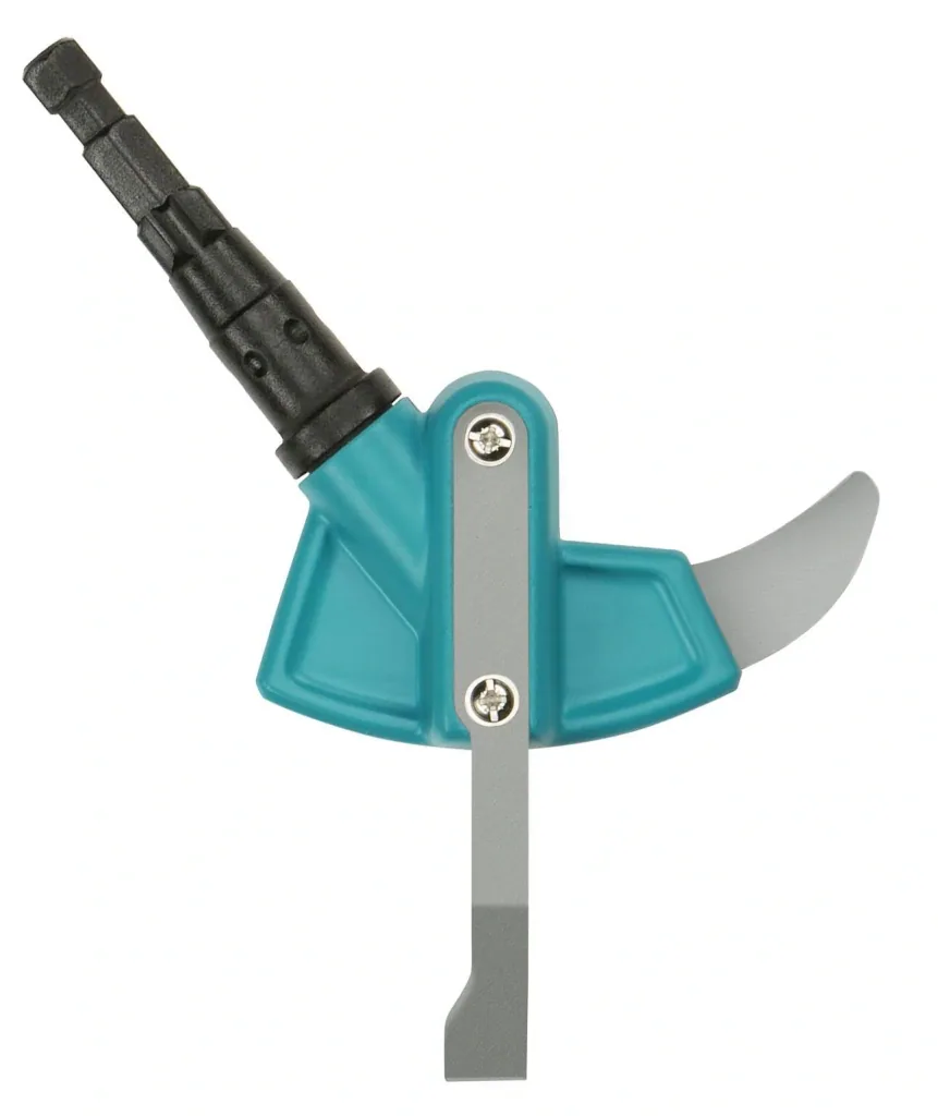 Combisystem 2 in 1 joint scraper, robust stainless steel blade