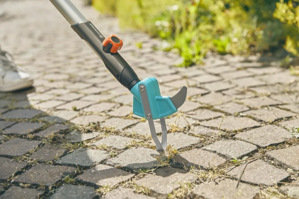 Combisystem 2 in 1 joint scraper, robust stainless steel blade