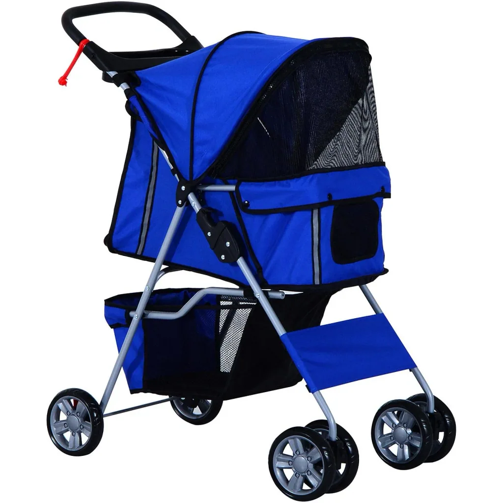 Dog Cart Dog Buggy Blue