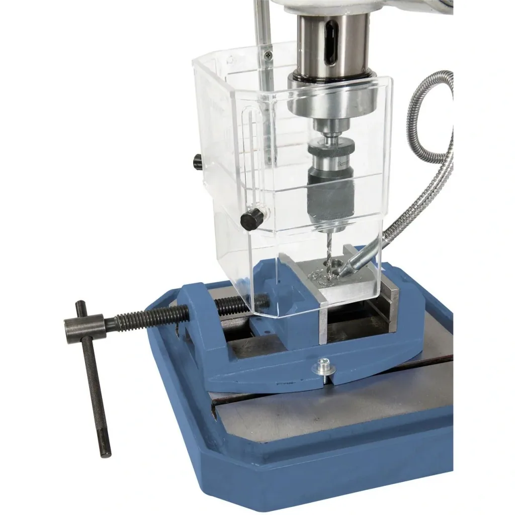 Bernardo bench drilling machine DMT 16 V / 400 V power supply + spindle