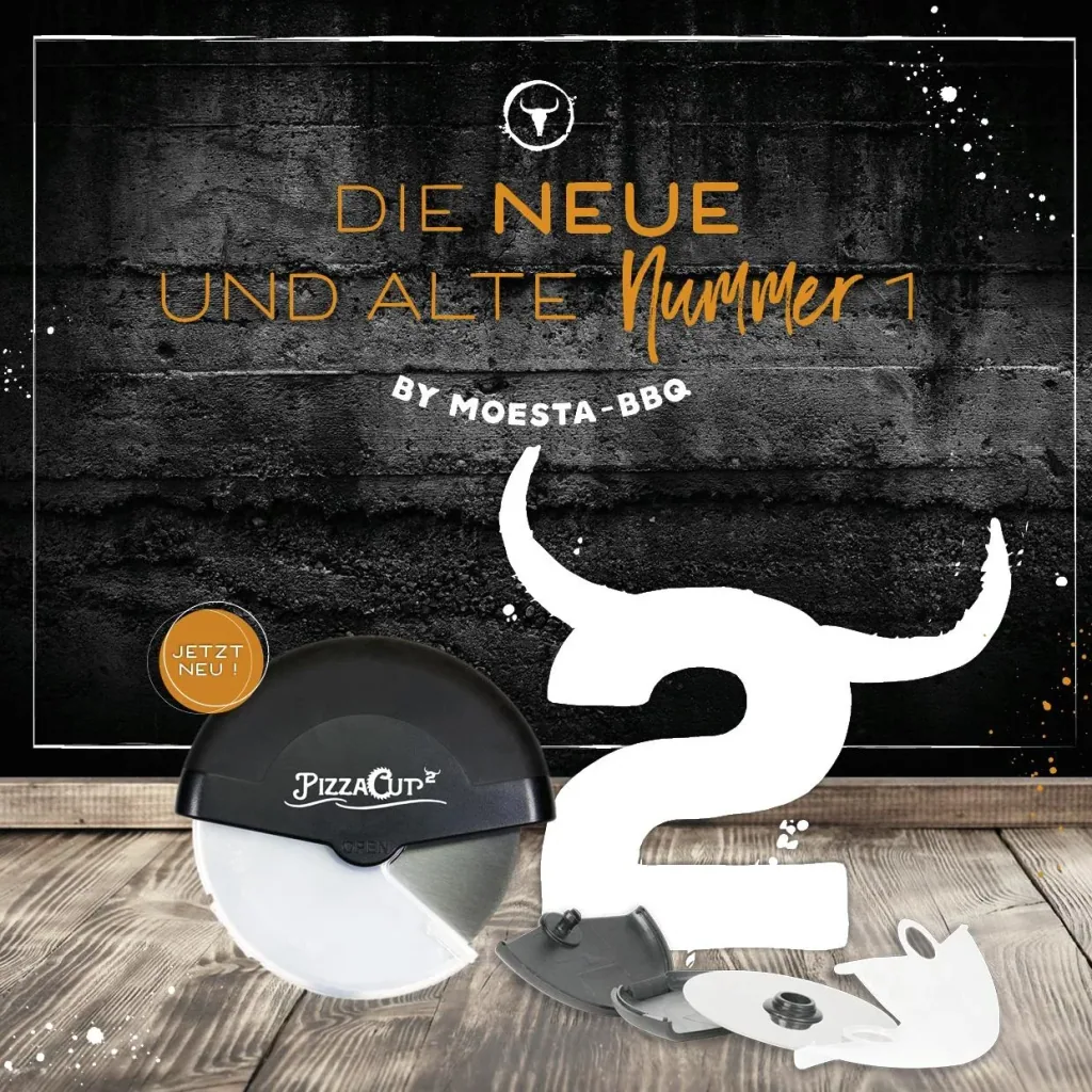 PizzaCut Vol. 2 - The No. 1 pizza cutter