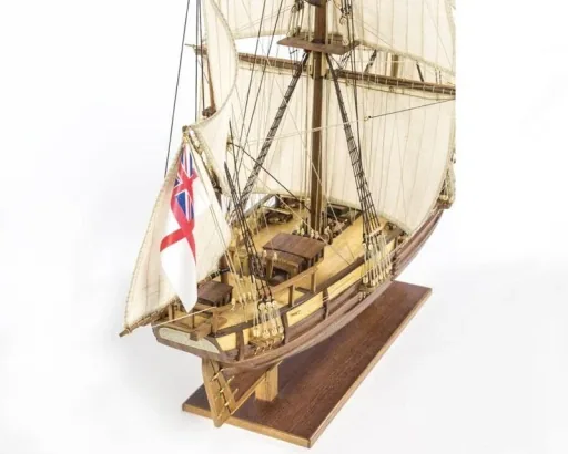 HMS Beagle construction kit