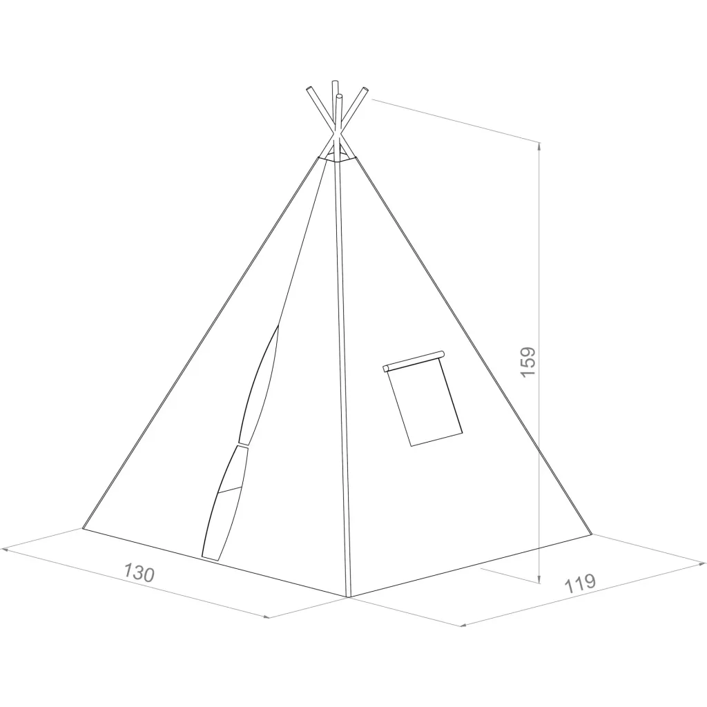 Cosmo play tent