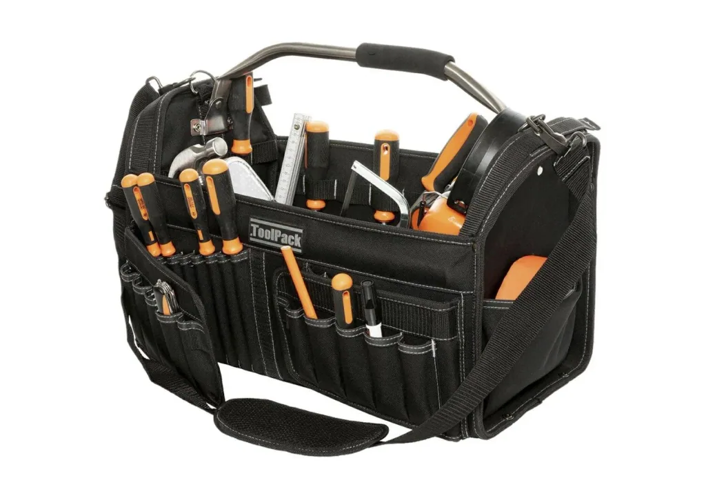 Tool bag "Brisk", black
