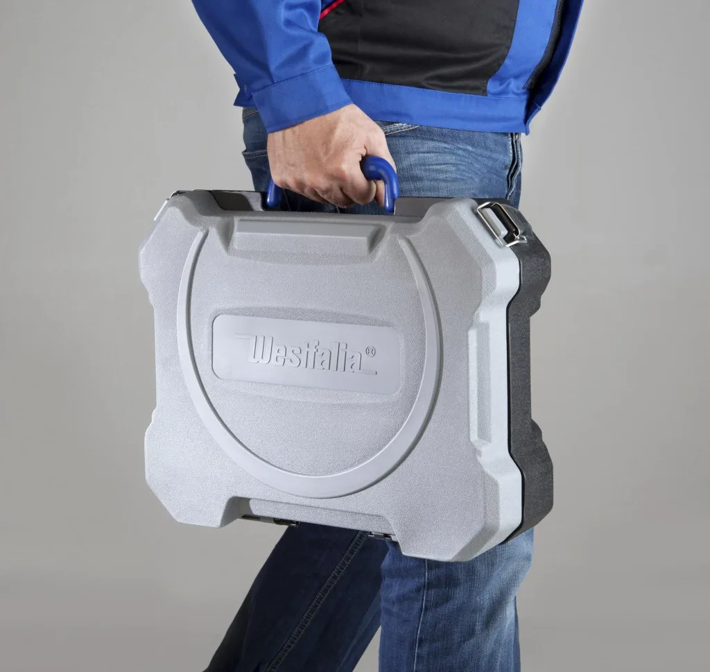 73-piece tool case