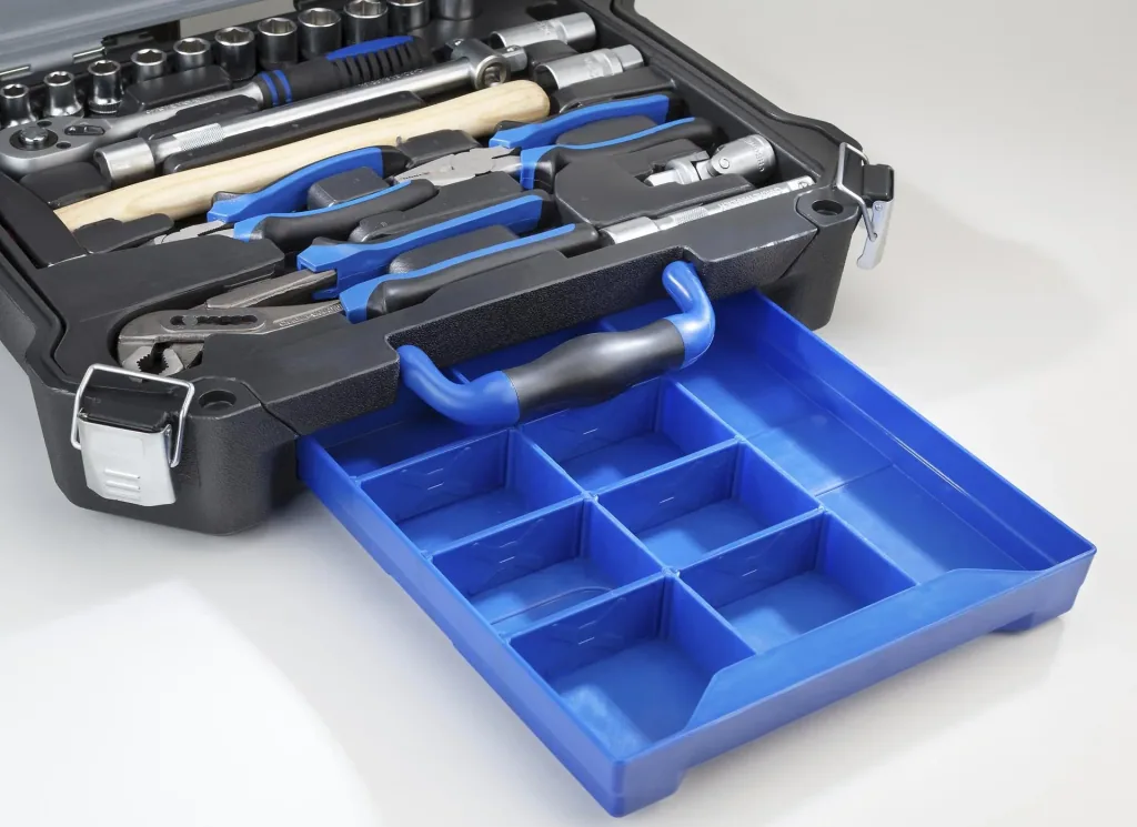 73-piece tool case