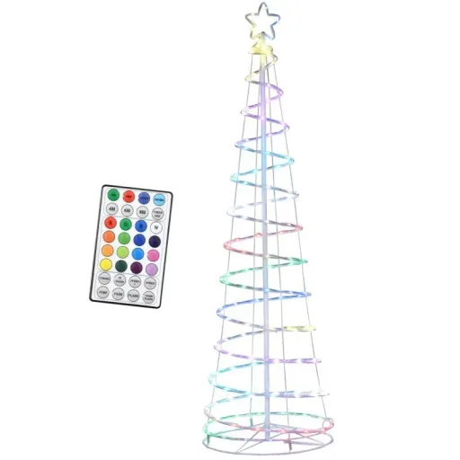 LED spiral Christmas tree with 135 mini lights Christmas tree light tree
