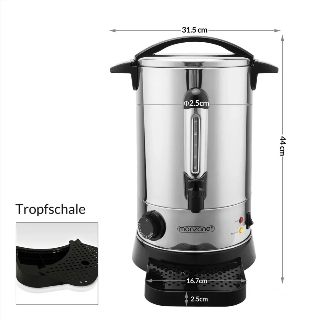Mulled wine pot 8.8 l - cooking pot