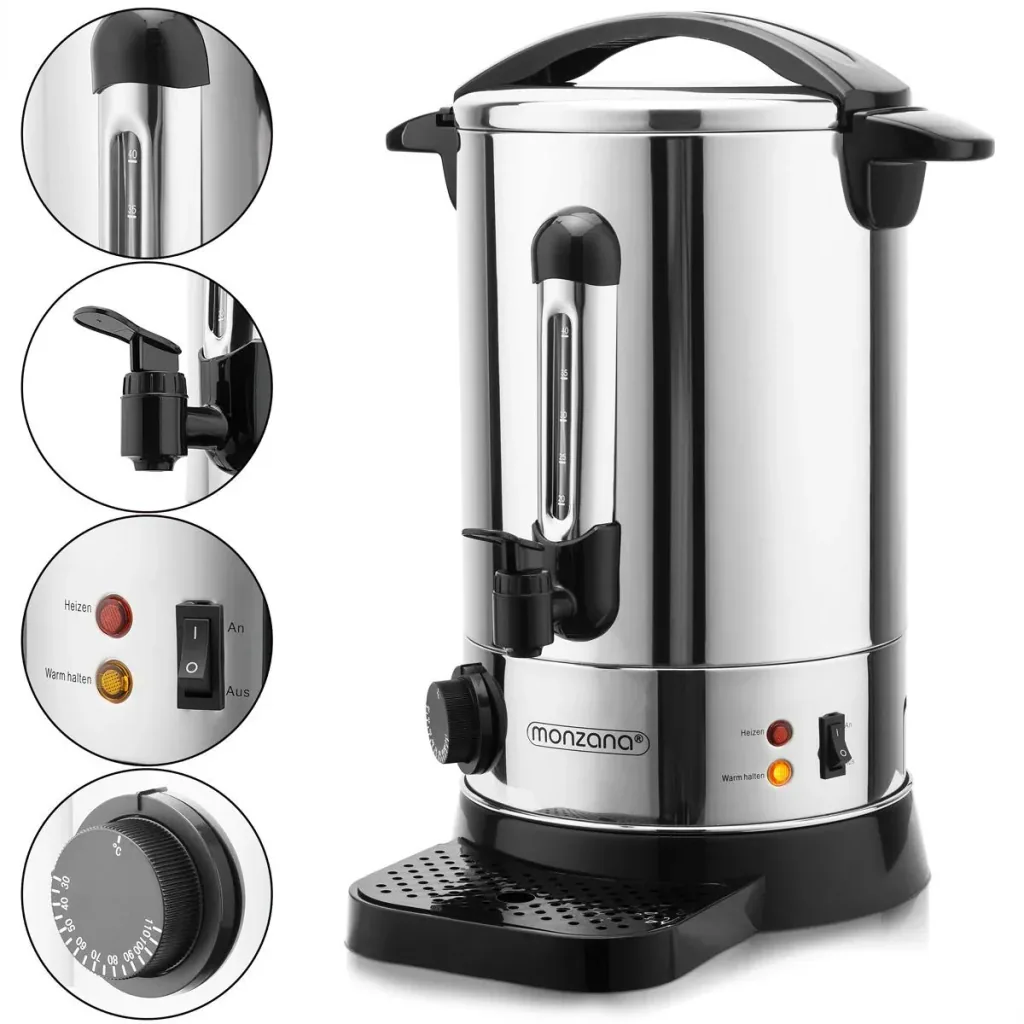 Mulled wine pot 8.8 l - cooking pot