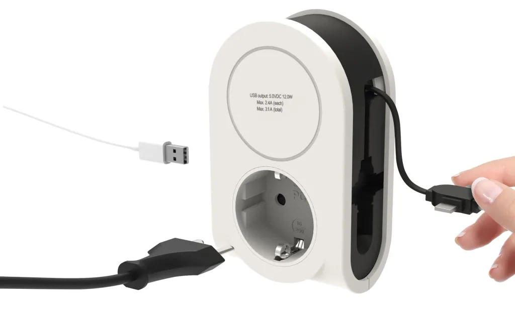 3-in-1 charger