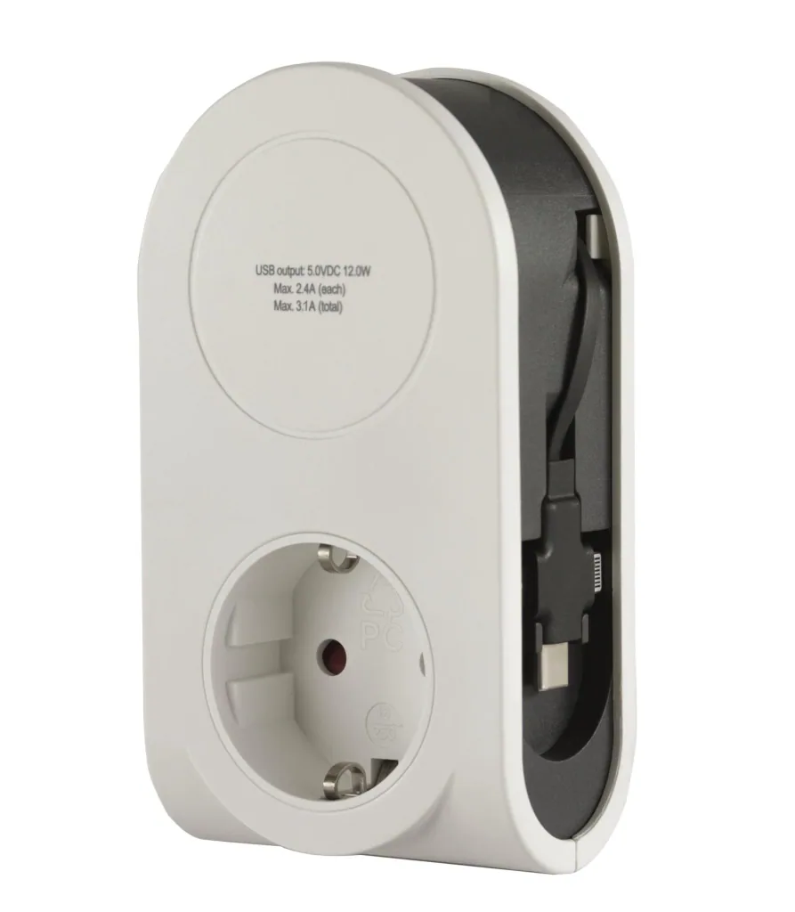 3-in-1 charger