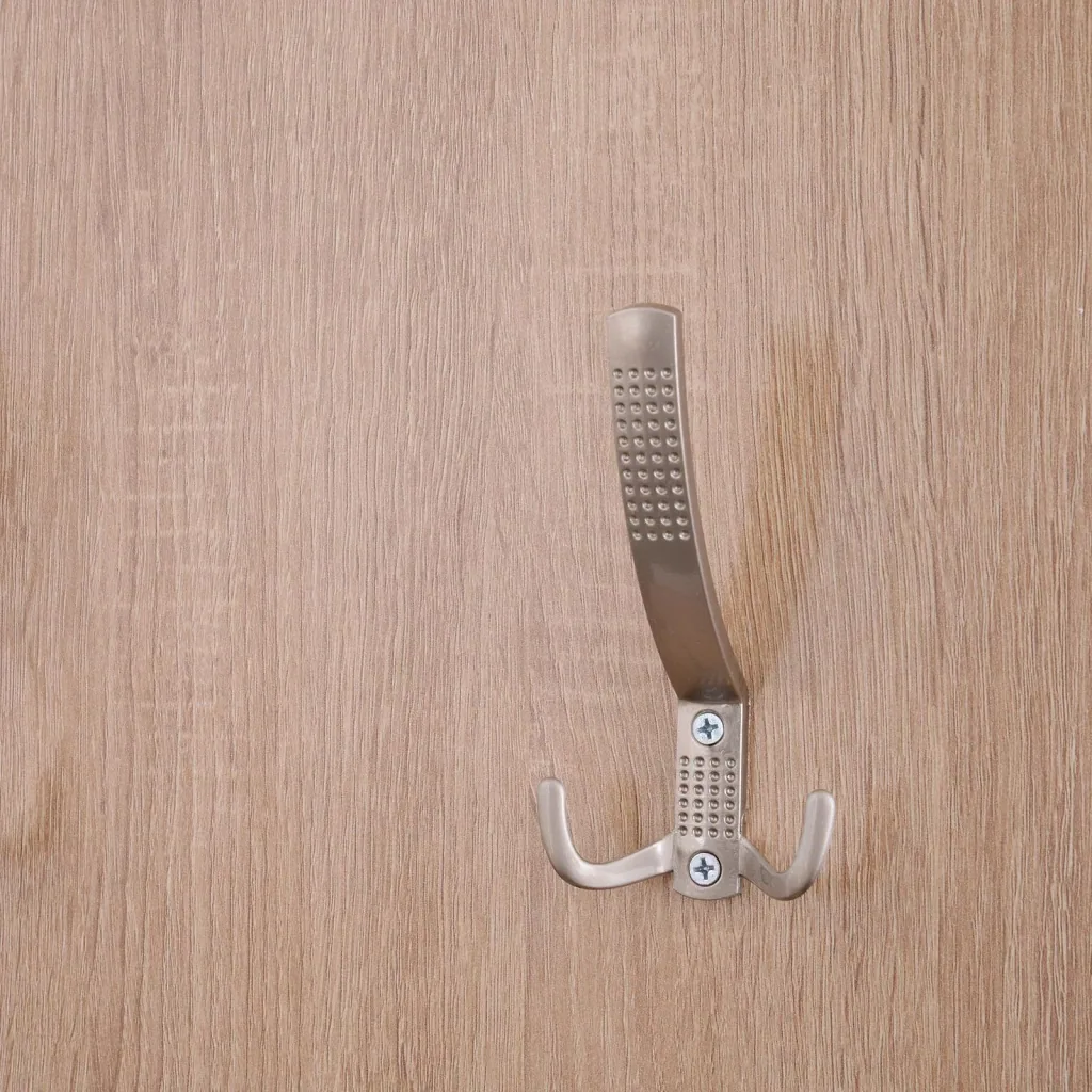 3-piece wardrobe set hallway wardrobe with shoe cabinet wardrobe wall mirror 4 hooks natural 30 x 100 cm