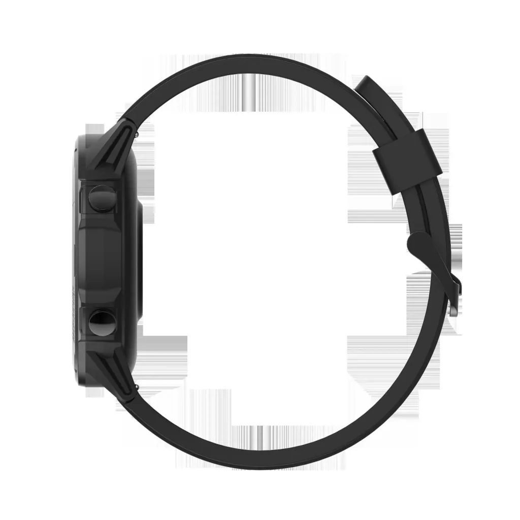 Bluetooth smartwatch with heart rate and body temperature sensor