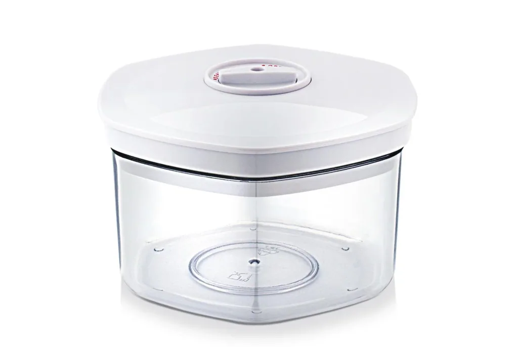 Vacuum container set, 4 pieces