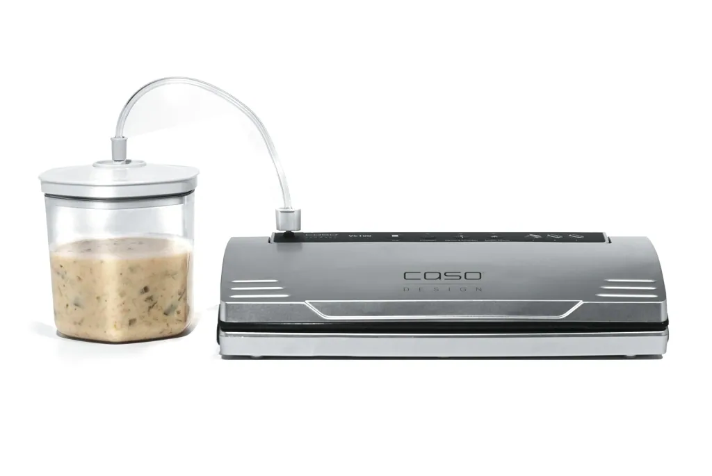 Vacuum container set, 4 pieces