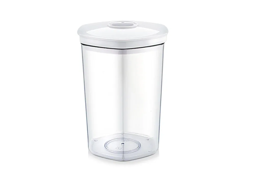 Vacuum container set, 4 pieces