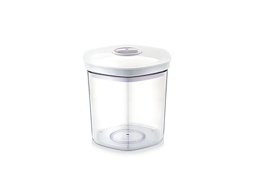 Vacuum container set, 4 pieces